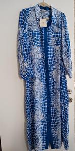 Lange jurk, Nieuw, Blauw, Onder de knie, Maat 46/48 (XL) of groter