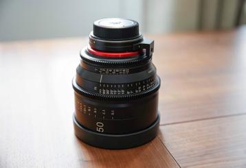 Xeen 50mm T1.5 EF Full Frame prime lens Canon mount