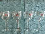 4 Westmalle Trappist glazen, Ophalen, Zo goed als nieuw