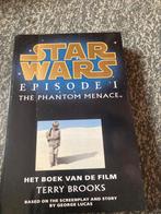 Star Wars Episode I The Phantom Menace, Ophalen of Verzenden, Boek of Poster, Zo goed als nieuw