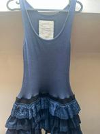 Vintage blauwe jurk superdry, Kleding | Dames, Ophalen of Verzenden, Zo goed als nieuw, Maat 38/40 (M), Blauw