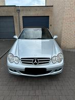 Mercedes Benz CLK 200 Kompressor, Cuir, Argent ou Gris, Achat, 1675 kg