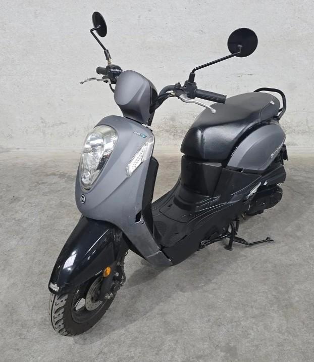 Scooter Sym classe A  4t injection, Vélos & Vélomoteurs, Scooters | Marques Autre, Enlèvement ou Envoi