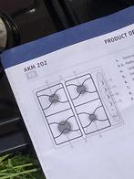 Gaskookplaat, Ophalen, Tussenbouw, 4 kookzones, Zo goed als nieuw