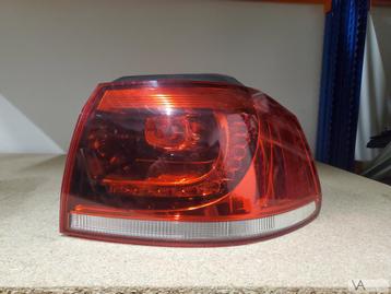 VW Golf 6 achterlicht LED gti / gtd kersen rood 5k0945096p