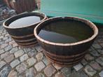 Super grote Eiken plantkuip 54cm x 90cm x 3.5cm!!! TOPPER, Tuin en Terras, Bloembakken en Plantenbakken, Ophalen, Zo goed als nieuw