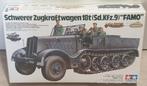 1/35 Tamiya Famo Schwerer Zugkraftwagen 18t Sd.Kfz.9, Tamiya, Camion, 1:32 à 1:50, Enlèvement ou Envoi