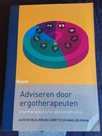 Adviseren door ergotherapeuten, Boeken, Ophalen of Verzenden, Nieuw