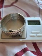 Braclet plaqué or, Handtassen en Accessoires, Armbanden, Ophalen, Zo goed als nieuw, Goud, Goud
