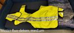 Fluo winter uitrijdeken medium, Ophalen of Verzenden, Gebruikt, Deken