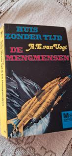Boek Science Fiction  2 complete romans o.a. De Mengmensen, Enlèvement, Utilisé, A.E  van Vogt