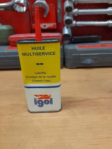 oude lege oliekan igol multiservice beschikbaar voor biedingen
