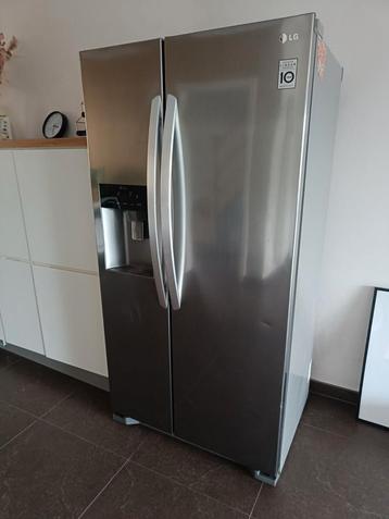 LG koel-vriescombinatie, Enlèvement, Utilisé