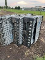 Pvc palleten 5 stuks, Doe-het-zelf en Bouw, Kratten en Dozen, Ophalen of Verzenden, Zo goed als nieuw