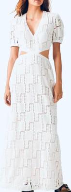 BA&SH KANTEN PATCHWORK JURK MAAT XS (NEW €567)💖💖💖, Kleding | Dames, Wit, Ophalen of Verzenden, Zo goed als nieuw, Ba&sh