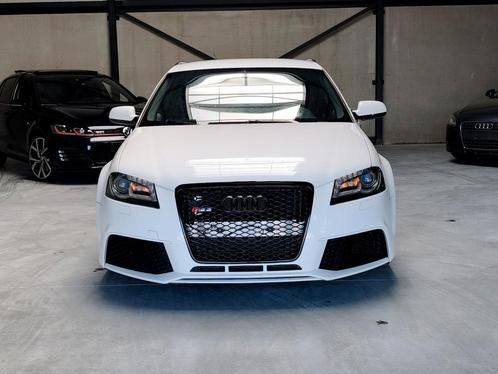 Audi RS3 quattro bilstein leder Bose lowered 19 rotors, Auto's, Audi, Bedrijf, Te koop, RS3, 4x4, ABS, Airbags, Airconditioning