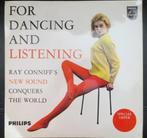 LP VINYL - Ray Conniff ‎– For Dancing And Listening, 1960 tot 1980, Jazz, Gebruikt, 12 inch
