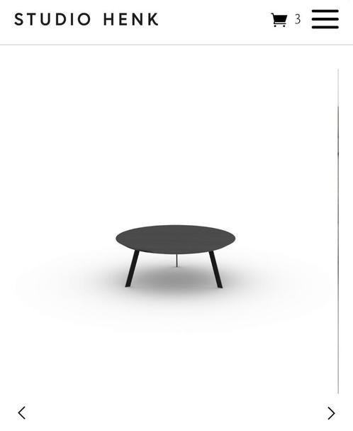 Studio Henk coffee table (nieuw in verpakking), Maison & Meubles, Tables | Tables de salon, Neuf, Moins de 50 cm, 50 à 100 cm
