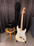Elektrische Gitaar, Ophalen, Fender, Met versterker, Zo goed als nieuw