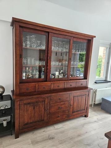 Eetkamer in kerselaar (massief hout) beschikbaar voor biedingen