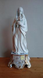 Heiligen beeld, Maria met kind, Porselein., Antiek en Kunst, Antiek | Religieuze voorwerpen, Ophalen