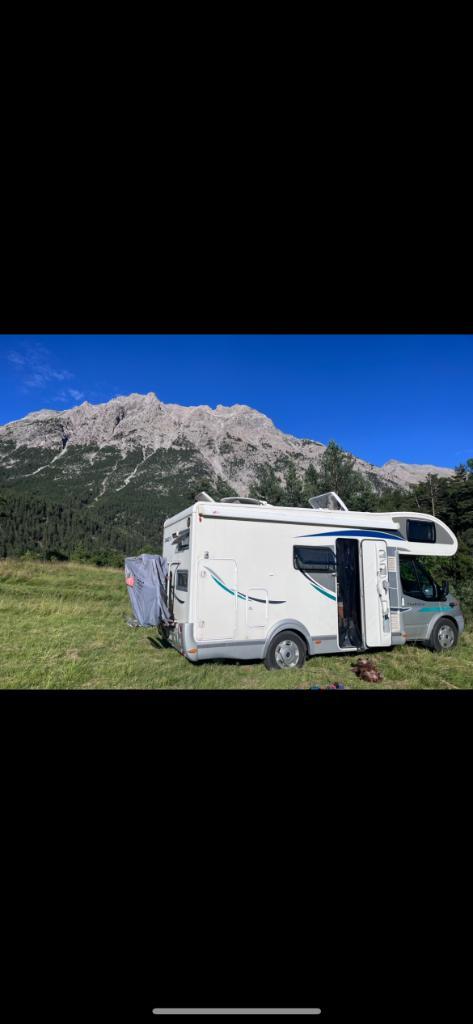 Camping car Ford Transit Flash03, Caravanes & Camping, Camping-cars, Particulier, jusqu'à 6, Ford, Essence, 6 à 7 mètres, Enlèvement