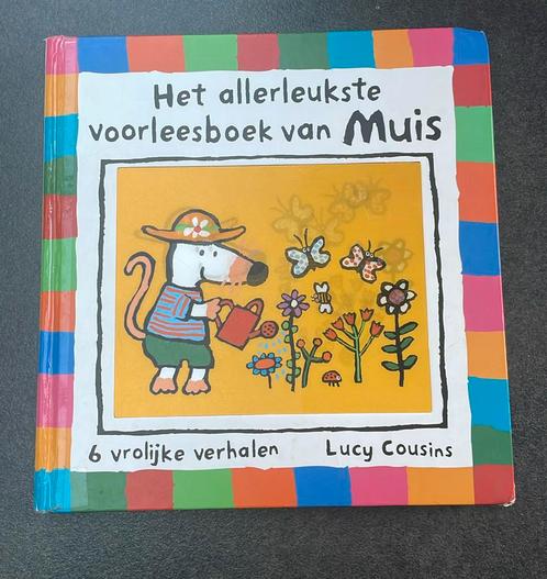 Lucy Cousins - Het allerleukste voorleesboek van Muis, Boeken, Kinderboeken | Baby's en Peuters, Zo goed als nieuw, Ophalen