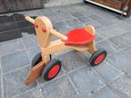 Houten loopfietsje, Kinderen en Baby's, Speelgoed | Buiten | Voertuigen en Loopfietsen, Ophalen, Zo goed als nieuw