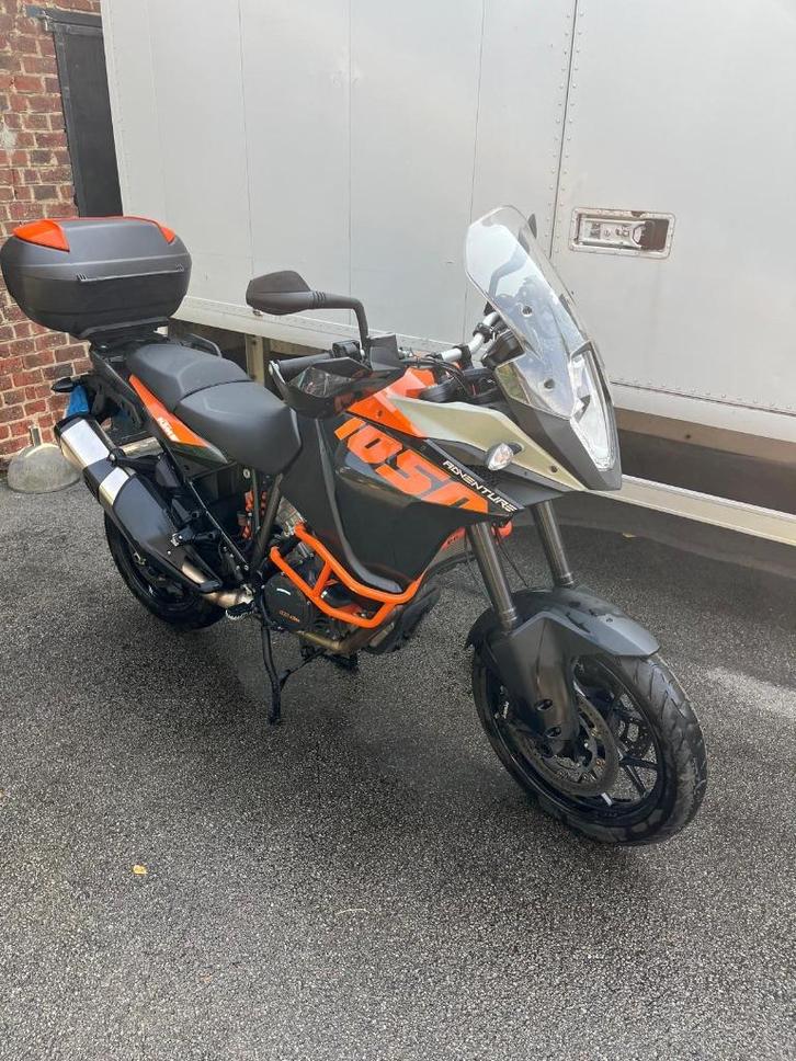 KTM 1050 Adventure 2015 – 11.992 km, Motoren, Motoren | KTM, Particulier, Sport, meer dan 35 kW, 2 cilinders, Motorrijbewijs A