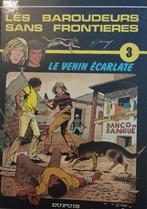 Les Baroudeurs sans frontières – Le venin écarlate (, Enlèvement ou Envoi, Une BD, Jarry, Utilisé
