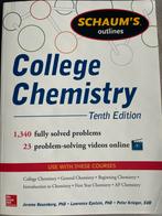 College Chemistry 10th edition - Shaum’s outlines, Boeken, Nieuw, Ophalen of Verzenden