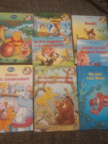 Disney boekjes