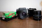 Mamiya RZ67 + 2.8 / 110mm lens + 4.5 / 55mm lens, Audio, Tv en Foto, Fotocamera's Analoog, Ophalen, Gebruikt, Spiegelreflex, Overige Merken