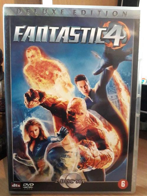 DVD 4 Fantastic (NL), CD & DVD, DVD | Science-Fiction & Fantasy, Comme neuf, Fantasy, Enlèvement