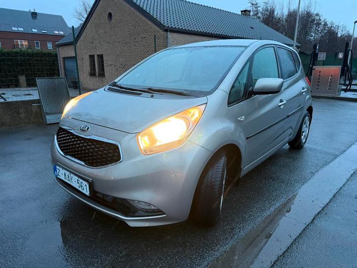 Kia venga 1.4 turbo diesel, Auto's, Kia, Particulier, Venga, Achteruitrijcamera, Diesel, Handgeschakeld, Leder, Ophalen