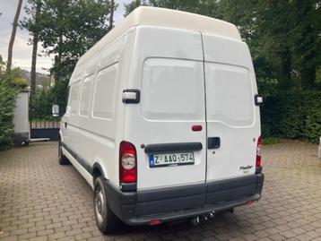 RENAULT MASTER L3H3 - NAVI - AIRCO - TREKHAAK beschikbaar voor biedingen