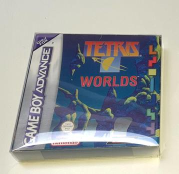 retro spel Game Boy Advance Tetris Worlds 2001 beschikbaar voor biedingen