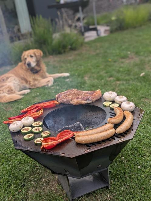Teppanyaki voor in de tuin - vuurschaal - grill - vuurschaal, Tuin en Terras, Vuurtafels, Nieuw, Ophalen
