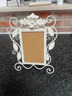 Wit ijzeren fotolijst, Ophalen, Zo goed als nieuw