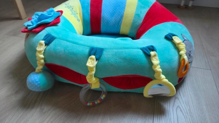 Sophie de Giraffe 2-in-1 babyzitje & Play, Kinderen en Baby's, Speelgoed | Overig, Zo goed als nieuw, Ophalen of Verzenden