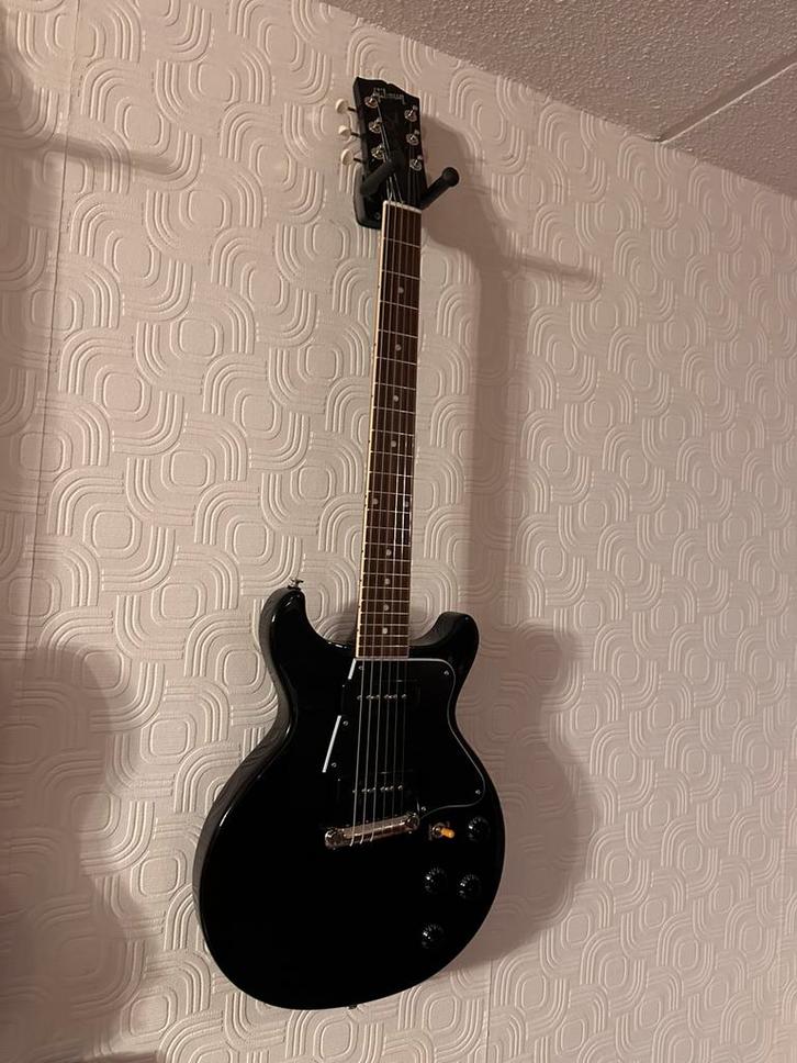 Gibson Les Paul LP Special double cut (2025) Ebony, Muziek en Instrumenten, Snaarinstrumenten | Gitaren | Elektrisch, Zo goed als nieuw