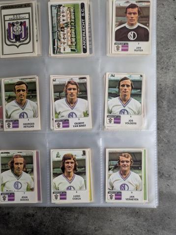 PANINI FOOTBALL 1973/74 1973 LOSSE SET incl LEEG album beschikbaar voor biedingen