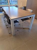 Tafel, Huis en Inrichting, Tafels | Eettafels, Ophalen, 200 cm of meer, 50 tot 100 cm, Zo goed als nieuw