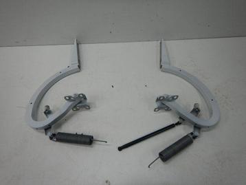 Audi A4 8W Sedan Achterklep Scharnieren Set LS9R beschikbaar voor biedingen