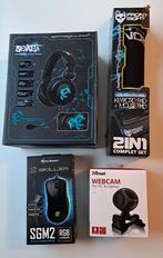 gaming set up toebehoren oa. 34 inch widescreen monitor, Enlèvement ou Envoi, Utilisé, Gaming, SSD