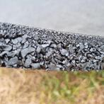 Rubber tegels te koop 1m op 1m twee soorten, Ophalen of Verzenden, Zo goed als nieuw