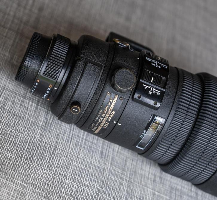 Nikon 300mm F2.8, Audio, Tv en Foto, Foto | Lenzen en Objectieven, Gebruikt, Telelens, Ophalen