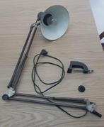 BUREEL lamp, Massive, Maison & Meubles, Lampes | Lampes de table, Enlèvement ou Envoi, Utilisé, Métal, Retro-vintage-jaren 80...