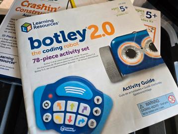 Botley 2.0 educatief speelgoed. Programmeer robot, Enlèvement, Comme neuf, Électronique, Avec lumière