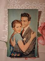 Vintage Postkaart verliefde koppel, Verzamelen, Foto's en Prenten, Ophalen of Verzenden, Foto